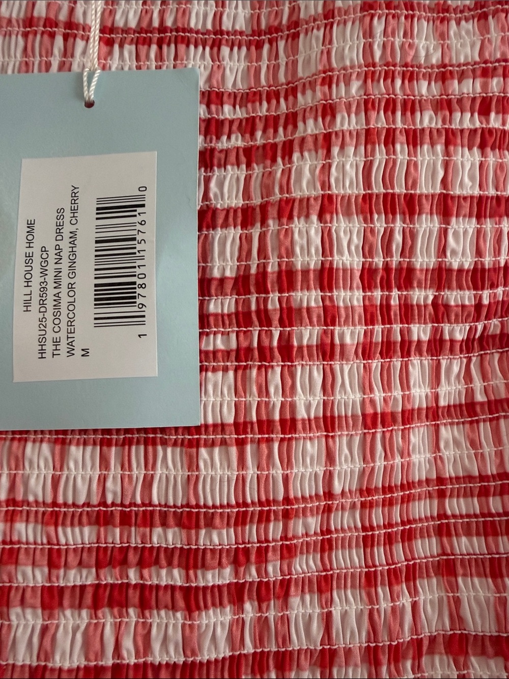 Red Plaid Sleeveless Mini Dress - Picture 2 of 5